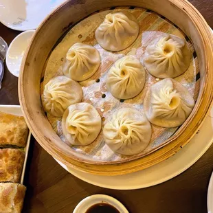 Xiao long bao / steamed dumplings