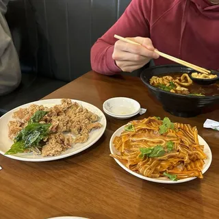 A5.Marinated Pig Ears in Chilli Oil-