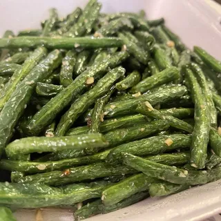 C6.Stir Fried String Beans-