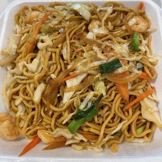 R3.Shrimp Lo Mein-