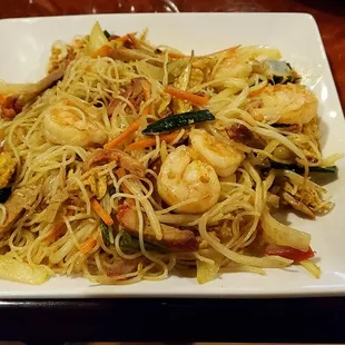 Singapore Noodles!  Mmmm!