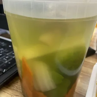 Large vegetable soup