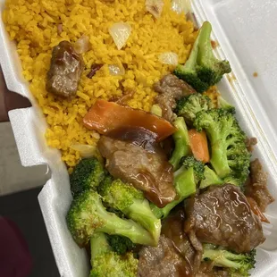 Beef broccoli