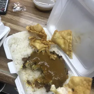 Crab Rangoon