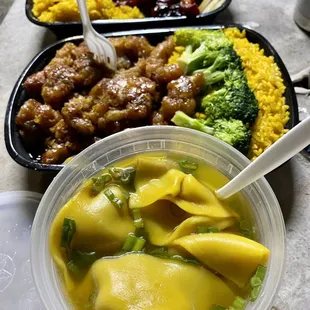 Wonton Soup