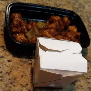 small shrimp fried rice $9.55