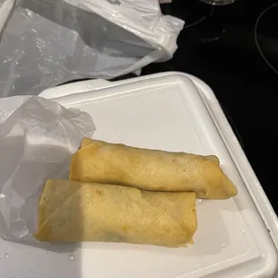 Vegetable Spring Rolls