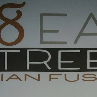 asian fusion restaurant sign