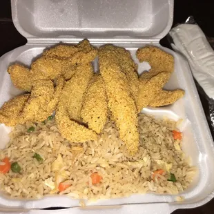 food, chicken wings and fried chicken