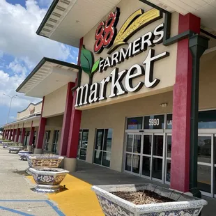 Exterior Store Front