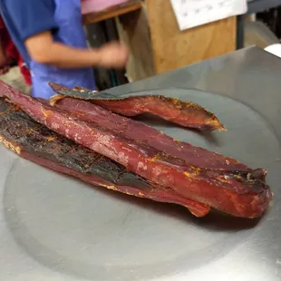 Dried Aku. $29.95 lb. Good stuff, killer with cold beer.