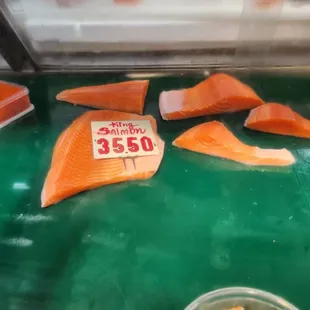 King Salmon price on 09/17/2023