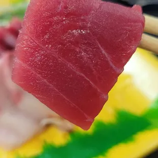 Chu-toro really fresh