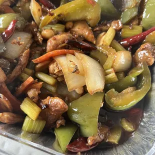Cockroach in the food