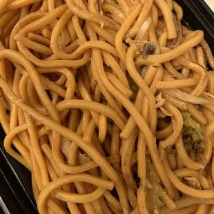 Chow Mein Noodles.