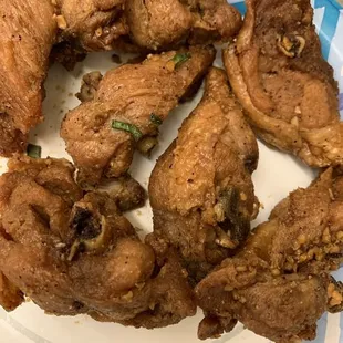Black Pepper Chicken Individual Pieces.