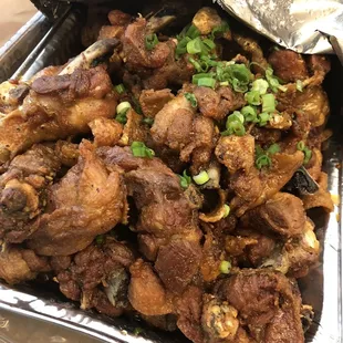 Black Pepper Chicken