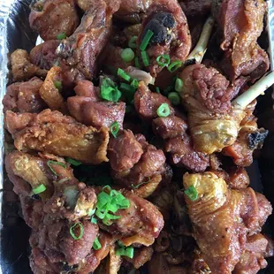 Black pepper chicken heaven x2