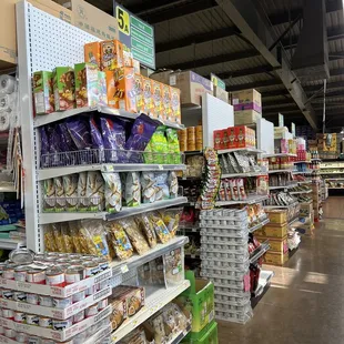 Inside 88 Manor Market, Hayward, CA.