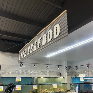 Inside 88 Manor Market, Hayward, CA.