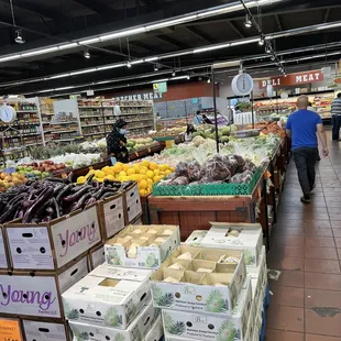 Inside 88 Manor Market, Hayward, CA.