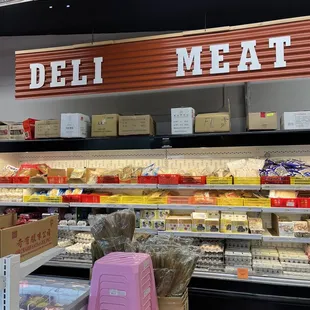 Inside 88 Manor Market, Hayward, CA.