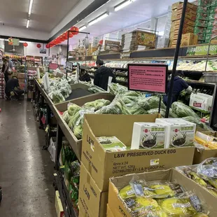Inside 88 Manor Market, San Leandro, CA.