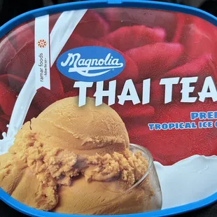 thai tea ice cream