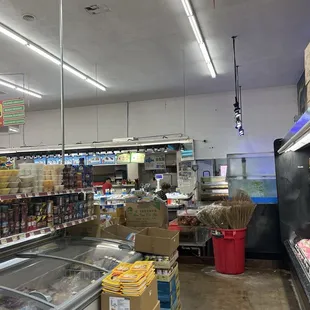 Inside 88 Manor Market, San Leandro, CA.