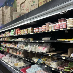 Inside 88 Manor Market, San Leandro, CA.