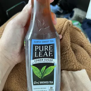 They have Pure Leaf :)