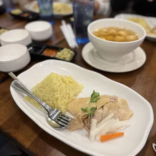 HAINAN CHICKEN DARK MEAT
