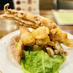 50.SALT &amp; PEPPER CALAMARI