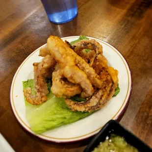 Calamari! Crispy and tasty!