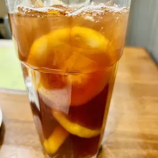 53. Hong Kong Style cold Lemon Tea