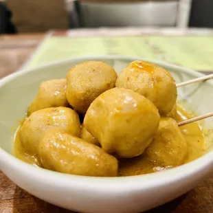 41. Curry Fish Balls