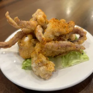 Fried calamari