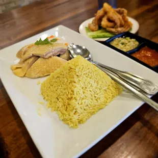 Hainan chicken dark meat (must try!)