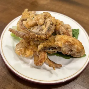 50.SALT &amp; PEPPER CALAMARI