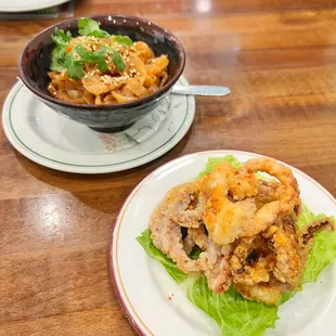 50.SALT &amp; PEPPER CALAMARI