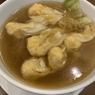 1. Shrimp & Pork Wonton Noodle Soup