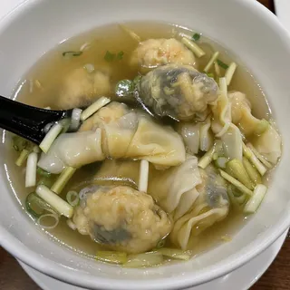 15. Dumpling Soup