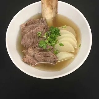 16. Beef Stew in Clear Broth