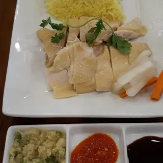 17. Hainan Chicken Rice
