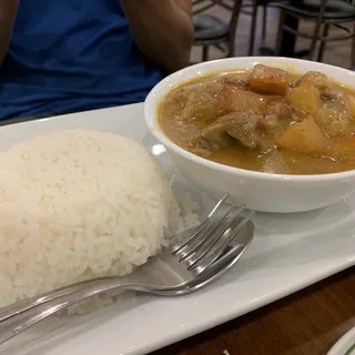 18. Curry Beef Stew Rice