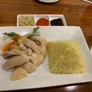 29. Plain Hainan Rice