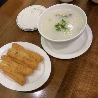 31. Crispy Fried Chinese Donut