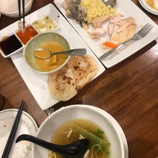 HAINAN CHICKEN HALF