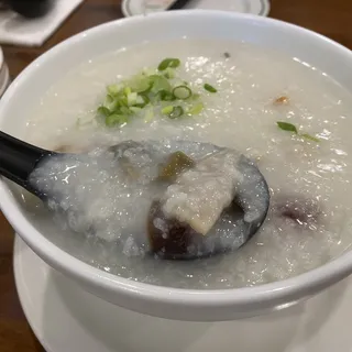 32. Preserved Egg & Pork Congee