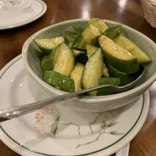 39. Chilled Spicy Cucumber